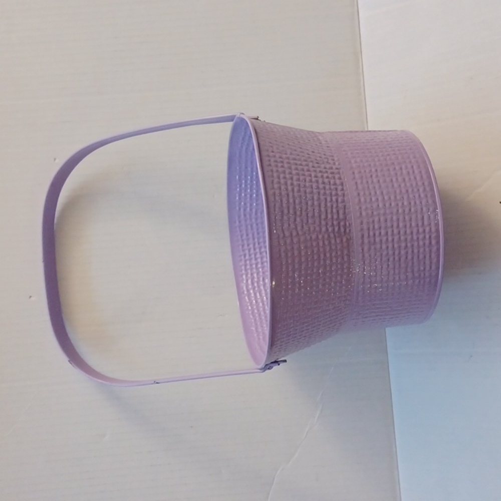 4/$30 Purple Metallic Basket